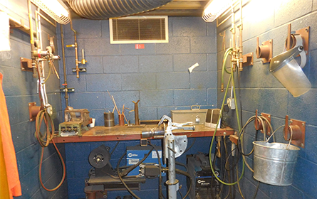 Welding Booth